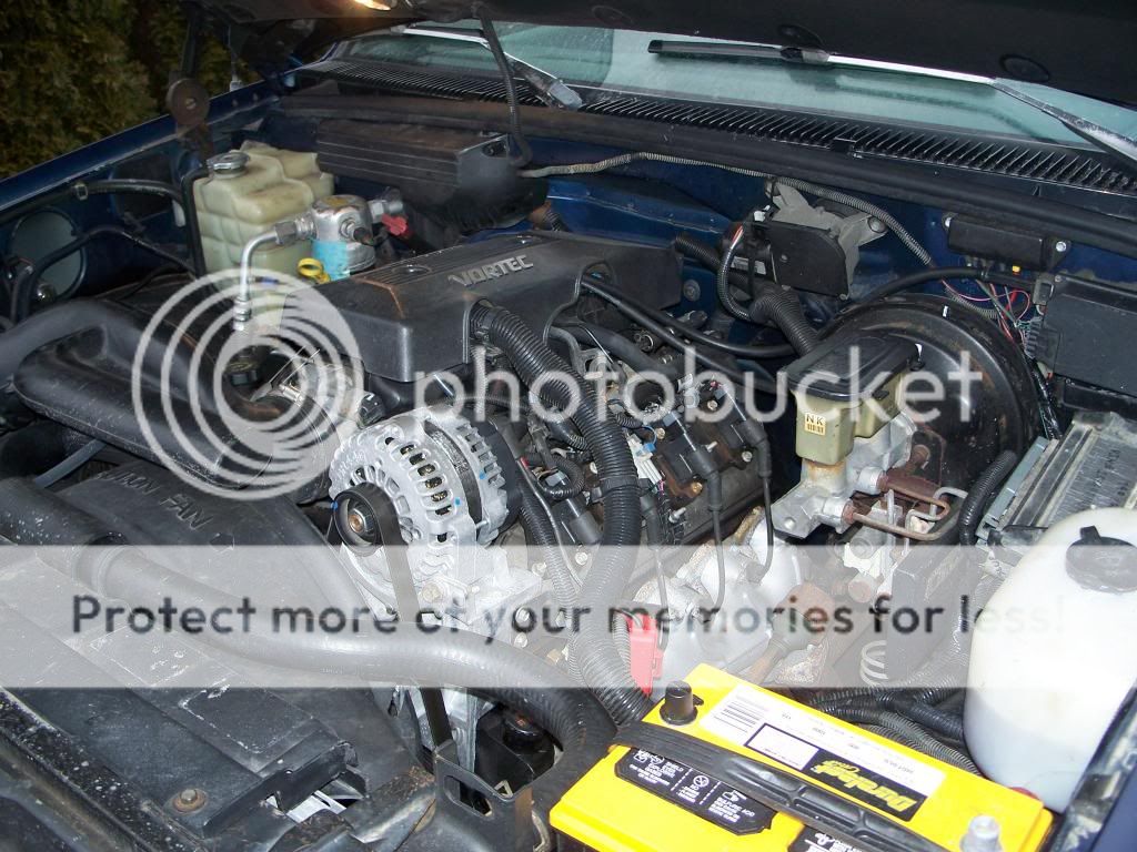 Pics of wiring harness routing